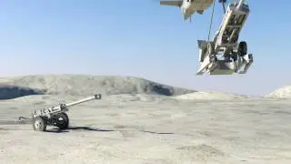 Thingee - Howitzer Airlift Animation