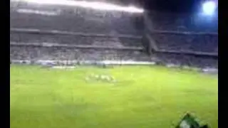 Betis and Deportivo entering Estadio Manuel Ruiz de Lopera