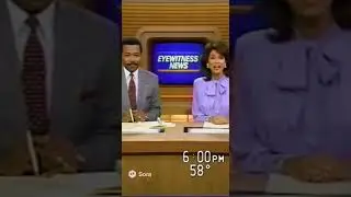 AI's Idea of an 80s Local News Station #shorts #ai #retro #nostalgia #sora2