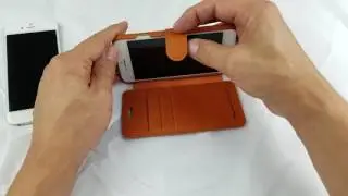 TANNC iPhone 6/6S Leather Wallet Flip Case Review