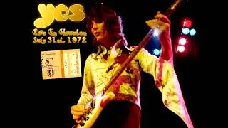 Yes - Live In Houston - July 31st, 1972