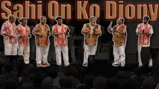 Sahi On Ko Djony | Freestyle Percussion P.U.L.S.E. 4/13/2025