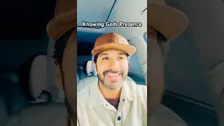 Knowing Gods Presence #faith #prayer #motivation #bible #jesus