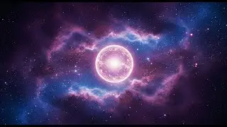 [10 Hours] Cosmic Glow Crown Chakra – Eternal Light of Spiritual Connection 432Hz