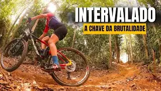 PRA EVOLUIR É ASSIM: MEU TREINO INTERVALADO - TEORIA X PRÁTICA (MOUNTAIN BIKE)