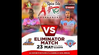 Dream 11 Spiceisle T10 - Eliminator Match - Cinnamon Pacers vs Ginger Generals | May 23rd, 2025