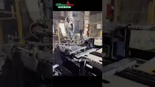 GreenVinci Aluminum Zinc Copper Lead Ingots Stacking Robot