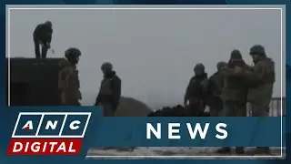 Luhansk governor: More Russian reinforcements arriving in eastern Ukraine | ANC