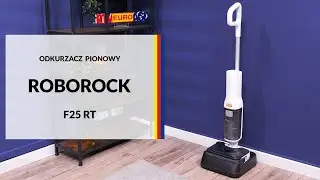 Odkurzacz Roborock F25 RT &ndash; dane techniczne &ndash; RTV EURO AGD