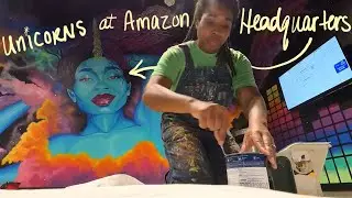 being a spiritual girl in a superficial world | Seattle artist diaries