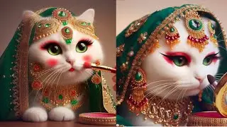 Cat makeup look | wedding makeup |fancy | golden |stylish mehndi 81