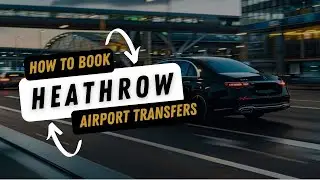 How to Book Seamless Heathrow Airport Transfers | VIP Chauffeurs Winchester
