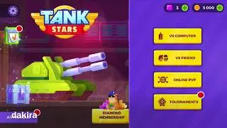 Игра Tank Stars на телефоне для детей