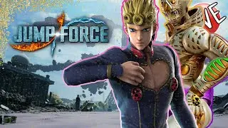I, Giorno Giovanna, Have A Dream! | Jump Force Live Gameplay (Xbox One X - DLC)