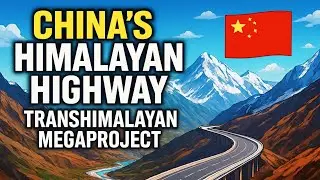 China का $5.5 Billion Himalayan Highway जो सबकुछ बदल देगा | Trans-Himalayan Megaproject