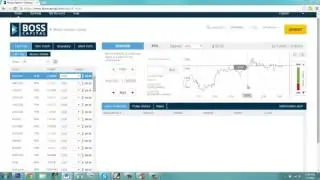 Boss Capital - Indicator trading in binary options live review