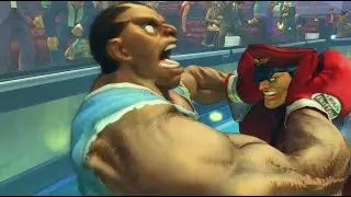 Ultra Street Fighter IV &ndash; M.Bison VS Balrog