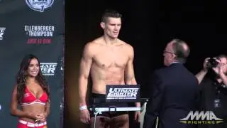 TUF 21 Finale Weigh-Ins: Jake Ellenberger vs. Stephen Thompson