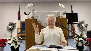 Jesús: Nuestro ejemplo de servicio  Juan 13:1-17 Hna Francisca Mora 1-8-2026