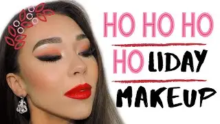 CLASSIC HOLIDAY GLAM MAKEUP TRANSFORMATION | 2019