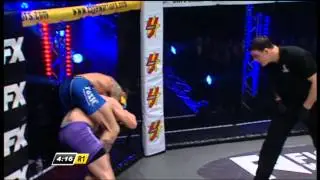 Cage Warriors 62: Curt Warburton defeats Wesley Murch via submission