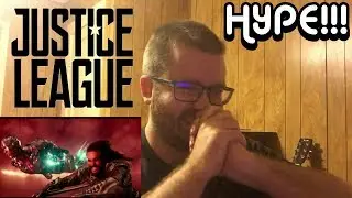 JUSTICE LEAGUE - Official Heroes Trailer Reaction!!! (HYPE!!!!!)