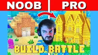 I'M THE WORST BUILDER IN MINECRAFT! - Build Battles