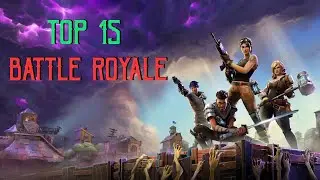 Top 15 Battle Royale Games of all time for PC