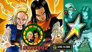 100% NEW TEQ FUTURE ANDROIDS 17 & 18 [LEVEL 10 LINKS] + NEW OST! Dragon Ball Z Dokkan Battle