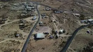Terlingua Ghost Town Cemetery - DJI Mini 3 - 4k