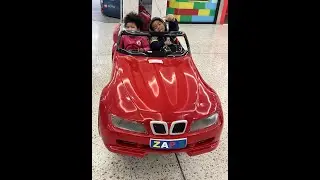 Happy Saturday Morning with My Kids | Library Fun & Toy Car Rides! 🚗📚💖