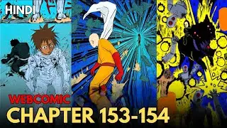 OPM Web Comic Chapter 153-154 Explained in Hindi