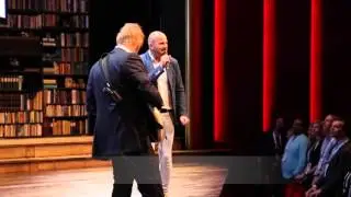 Inspirerende spreker Wout Plevier