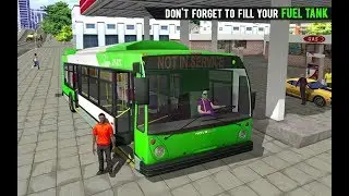 Uphill Bus Game Simulator 2019 #BusSim #BusDriving #Bus