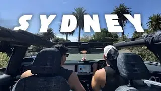 ROAD TRIP TO SYDNEY FROM GOLD COAST WITH THE FREAKING BOYS (PT 1)