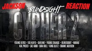 Blindsight Cypher 2 | The Jackson Reaction Ep. 835