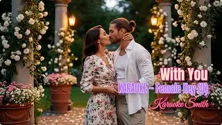 🎤 KARAOKE | 💃🌹 With You &mdash; Cha-Cha / Slow Bolero ✨🎶 | See 1st comment for VOCAL version