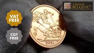 2021 Gold Full Sovereign Coin I Buy Now