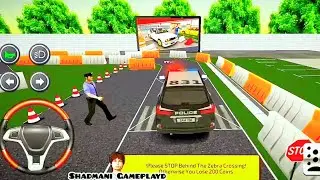 police parking Adventure | prado car games - police driving license best cars |android gameplays |