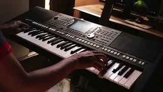 Pra Quê - Voz da Verdade - Teclado - Yamaha PSR S950