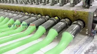 Intelligent cotton candy production #marshmallow#machine#manufactuer#factory