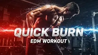 Workout Anthem Playlist 🔥 | Quick Burn EDM Workout 💪 10-Minute HIIT Music 2025