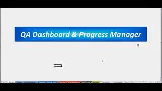 01 Dashboard Setup