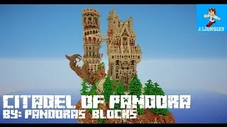 Minecraft: Awesome Builds #8 Citadel of Pandora