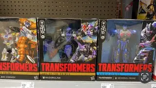 Transformers Toy Hunt: Found New Transformers Before Christmas 