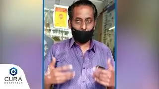 Corona Warrior Shares His Experience Recovering from COVID-19 at Cura Hospital