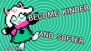 2 Hour Ralsei Mindset Sleep Hypnosis | Deltarune Hypnosis Transformation Audio [Male Voice]