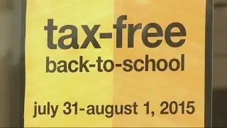 Last Day for Tax-Free Shopping in Georgia
