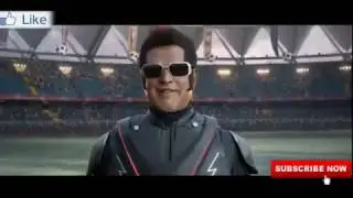 2.0 last fight scene pakshi raja vs chitti 2.0