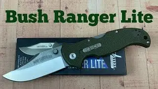 Cold Steel Bush Ranger Lite 21A Knife   A viable low cost user from Cold Steel